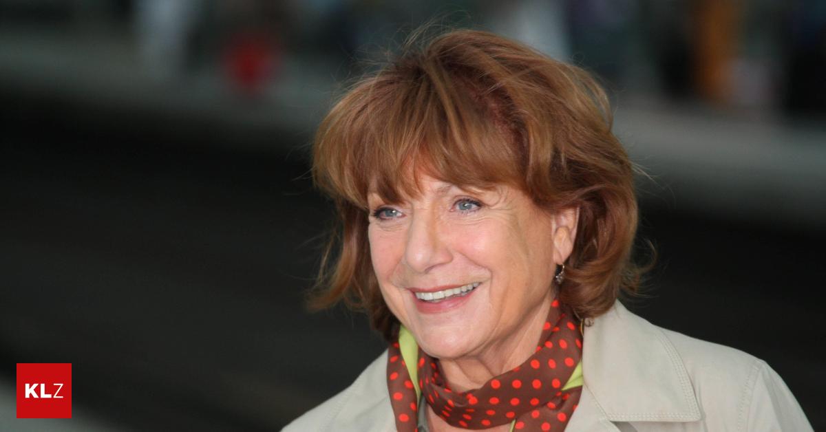 Einfache Sprache Hannelore Hoger ist verstorben